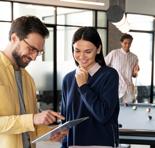 Seo Reklam ekibi toplantıda